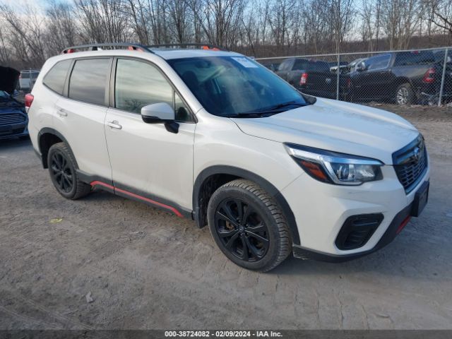 SUBARU FORESTER 2020 jf2skalc2lh533828