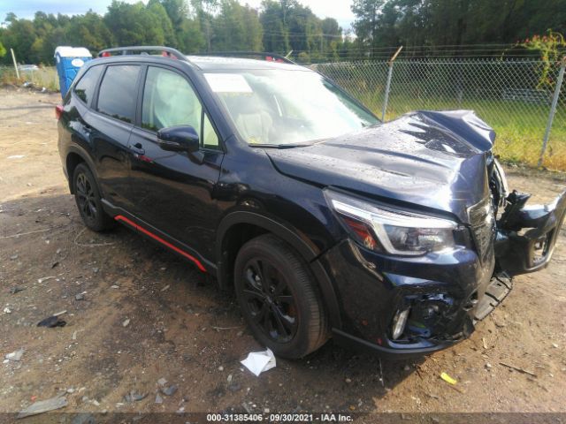 SUBARU FORESTER 2021 jf2skalc2mh541235