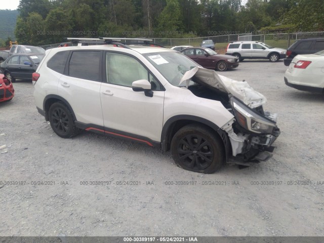 SUBARU FORESTER 2020 jf2skalc3lh416937