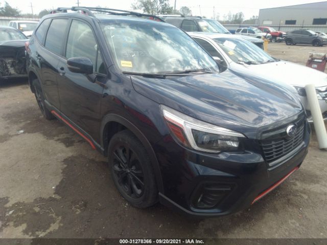 SUBARU FORESTER 2021 jf2skalc3mh434064