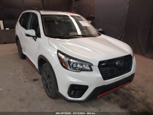 SUBARU FORESTER 2020 jf2skalc4lh407583