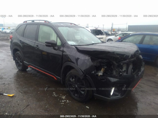 SUBARU FORESTER 2020 jf2skalc4lh416042