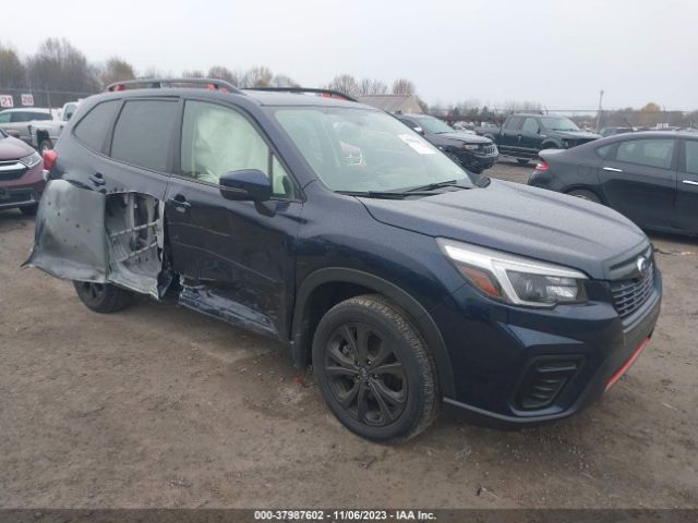 SUBARU FORESTER 2021 jf2skalc5mh450198