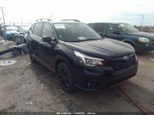 SUBARU FORESTER 2020 jf2skalc7lh455062