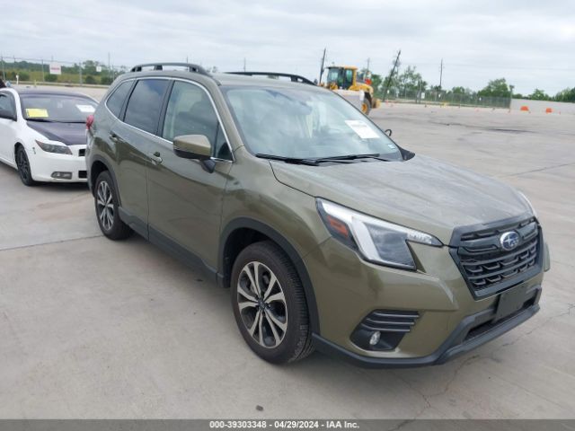 SUBARU FORESTER 2024 jf2skalc7rh411992