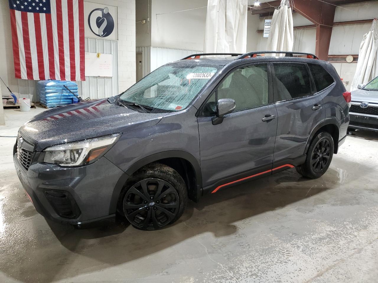 SUBARU FORESTER 2020 jf2skalc8lh475479