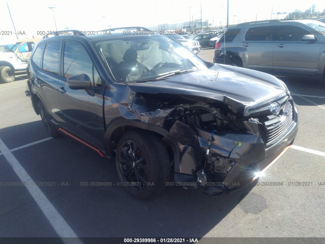 SUBARU FORESTER 2020 jf2skalc8lh534806