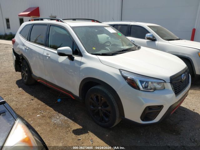 SUBARU FORESTER 2020 jf2skalc9lh426775