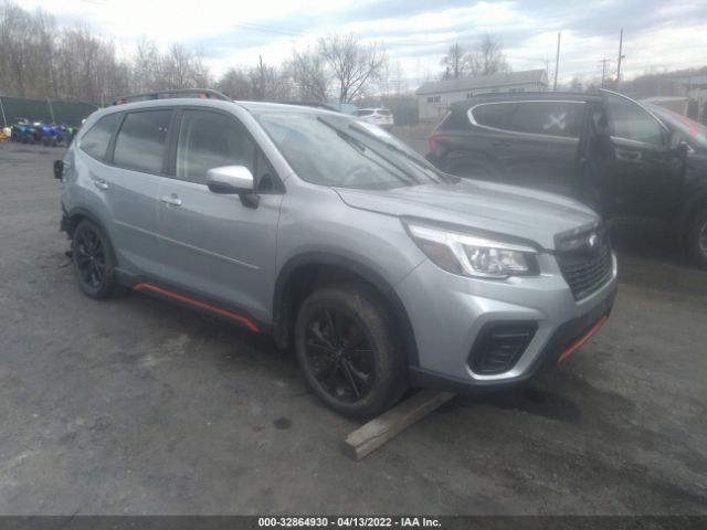 SUBARU FORESTER 2020 jf2skalc9lh435718