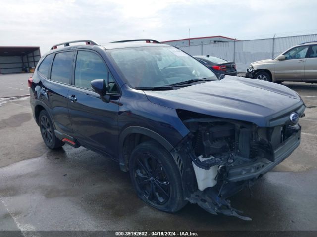 SUBARU FORESTER 2020 jf2skalc9lh608251