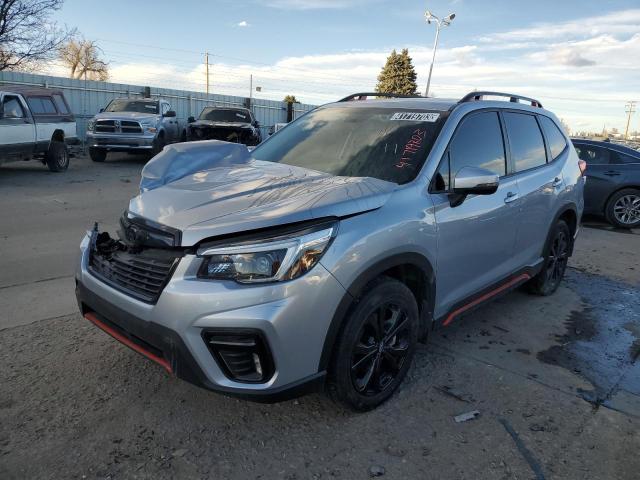 SUBARU FORESTER S 2021 jf2skalc9mh513318