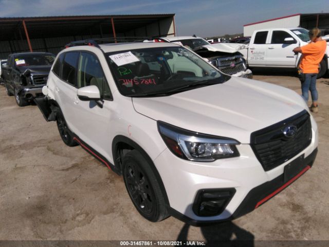 SUBARU FORESTER 2020 jf2skalcxlh418085