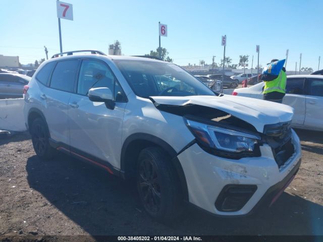 SUBARU FORESTER 2021 jf2skalcxmh404043