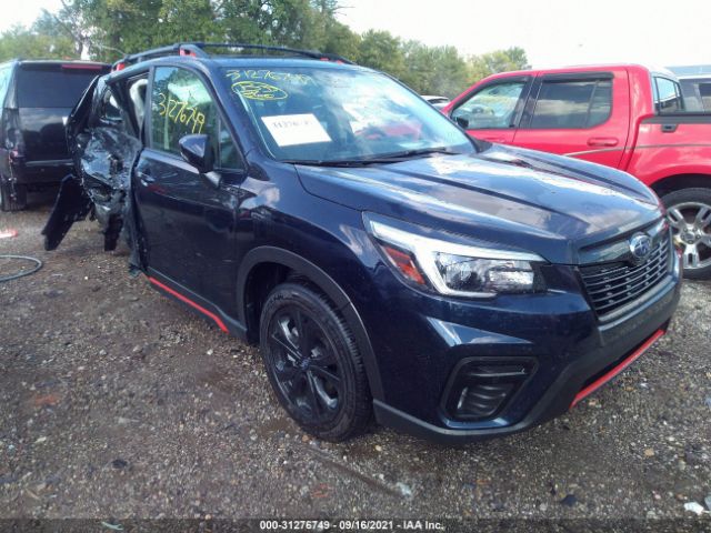 SUBARU FORESTER 2021 jf2skalcxmh514638