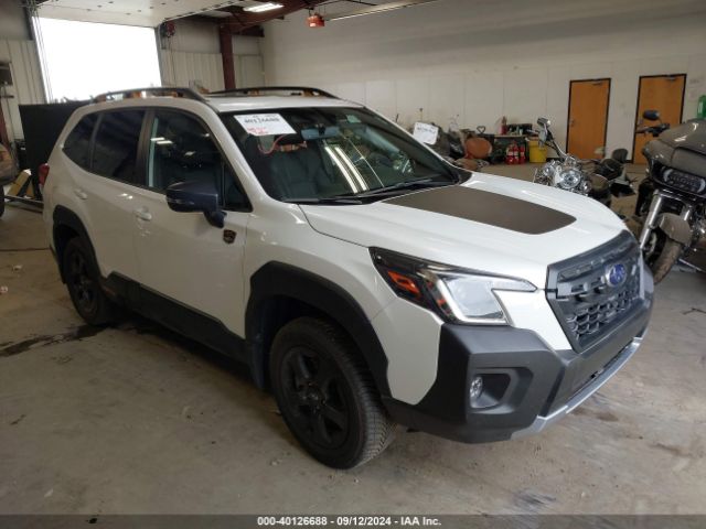 SUBARU FORESTER 2022 jf2skamc0nh514664