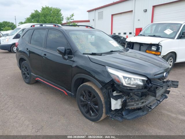 SUBARU FORESTER 2020 jf2skamc1lh411217