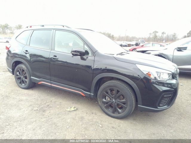 SUBARU FORESTER 2020 jf2skamc1lh415381