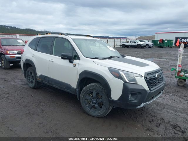 SUBARU FORESTER 2022 jf2skamc1nh529397