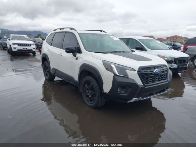 SUBARU FORESTER 2022 jf2skamc2nh486186