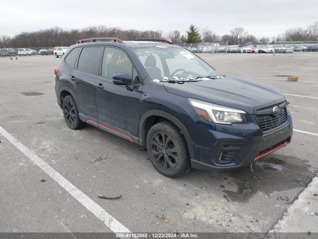 SUBARU FORESTER 2020 jf2skamc3lh498425