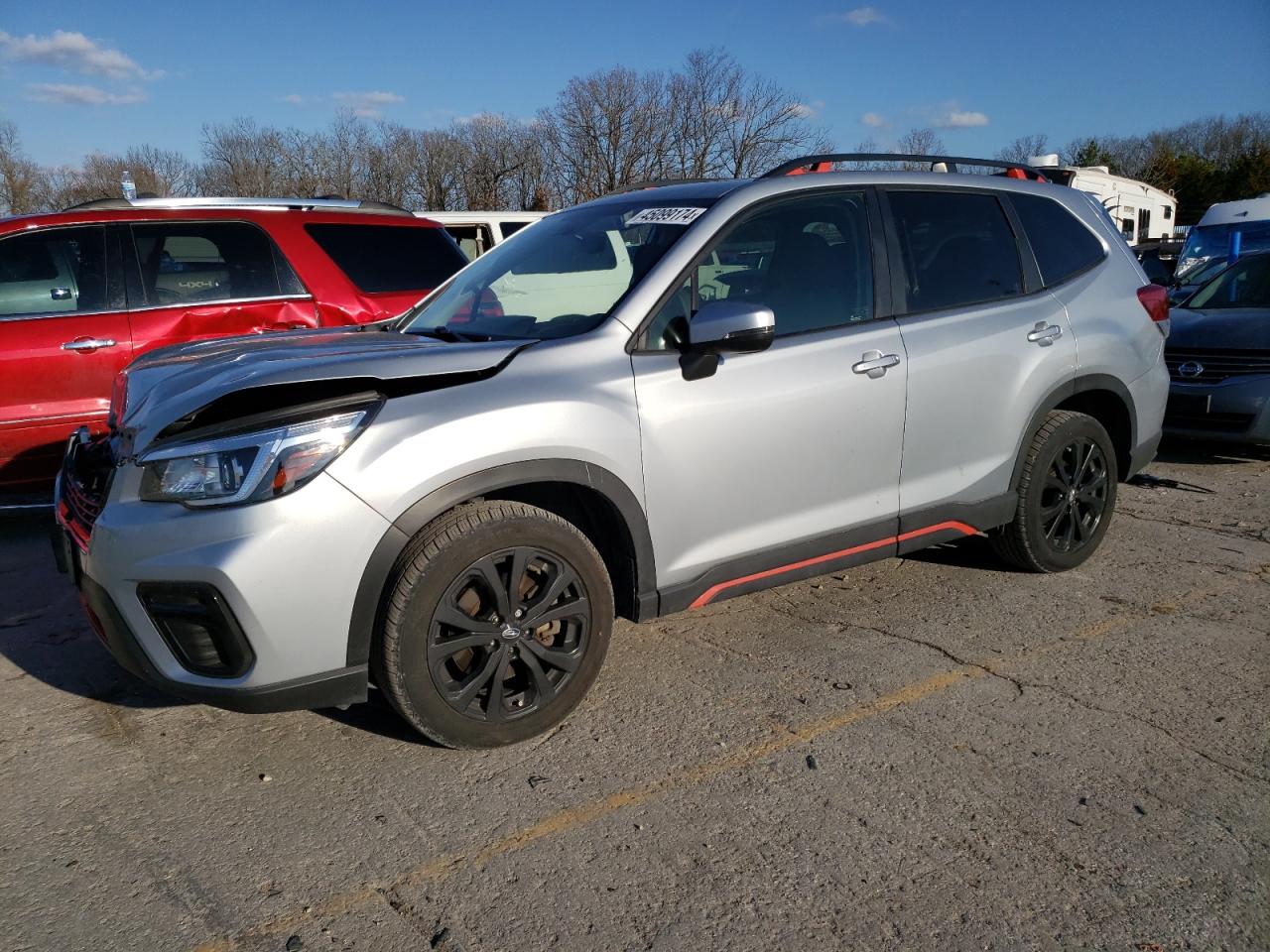 SUBARU FORESTER 2020 jf2skamc3lh541032