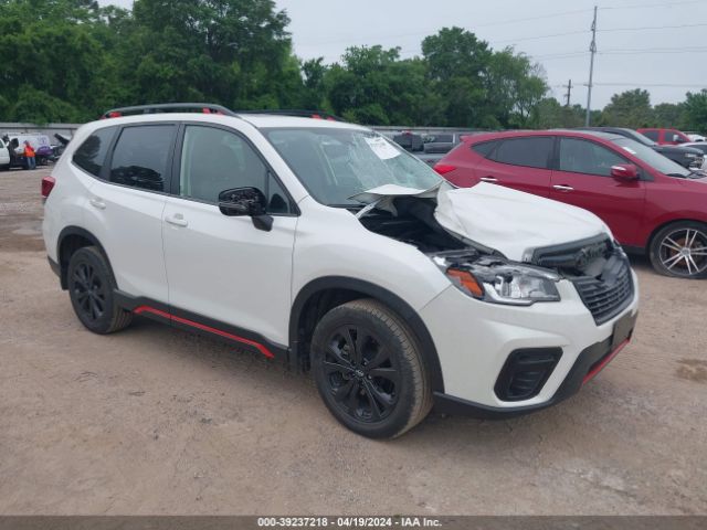 SUBARU FORESTER 2020 jf2skamc3lh562527