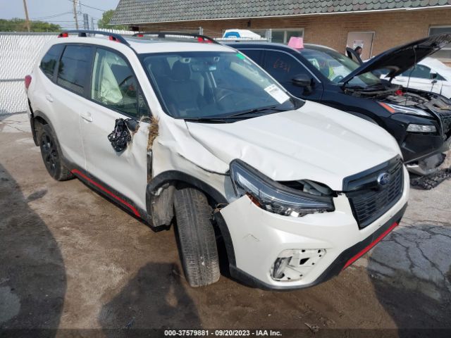 SUBARU FORESTER 2020 jf2skamc3lh600421