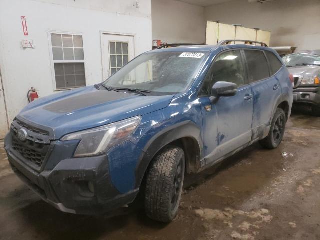 SUBARU FORESTER W 2022 jf2skamc3nh408838