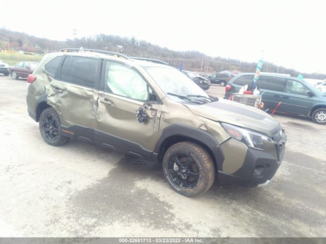 SUBARU FORESTER 2022 jf2skamc3nh424201