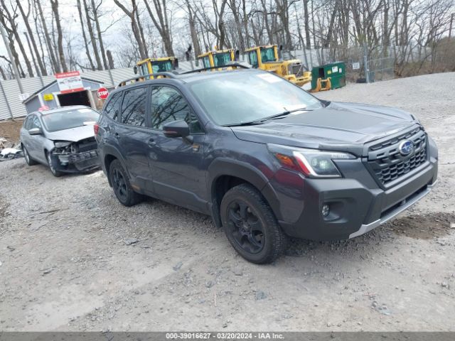 SUBARU FORESTER 2022 jf2skamc3nh499044