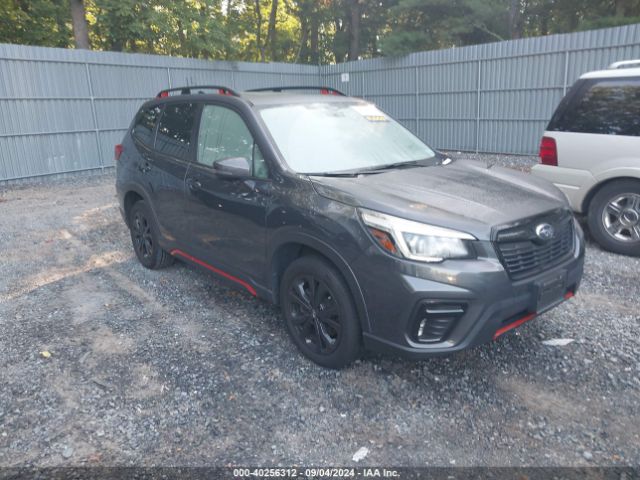 SUBARU FORESTER 2020 jf2skamc4lh505026