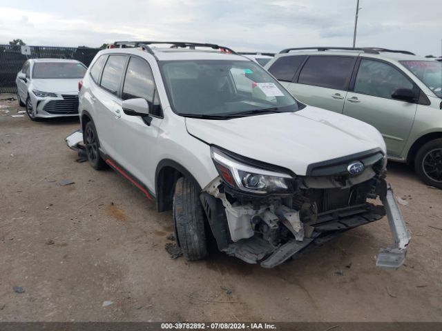 SUBARU FORESTER 2020 jf2skamc4lh516527