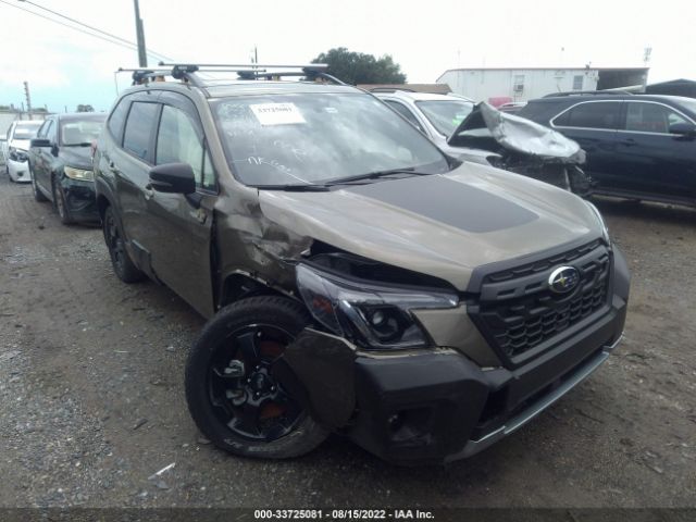 SUBARU FORESTER 2022 jf2skamc4nh432694