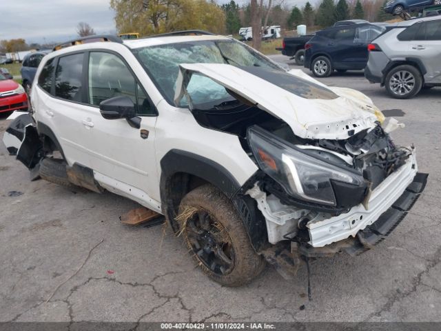 SUBARU FORESTER 2022 jf2skamc4nh489476