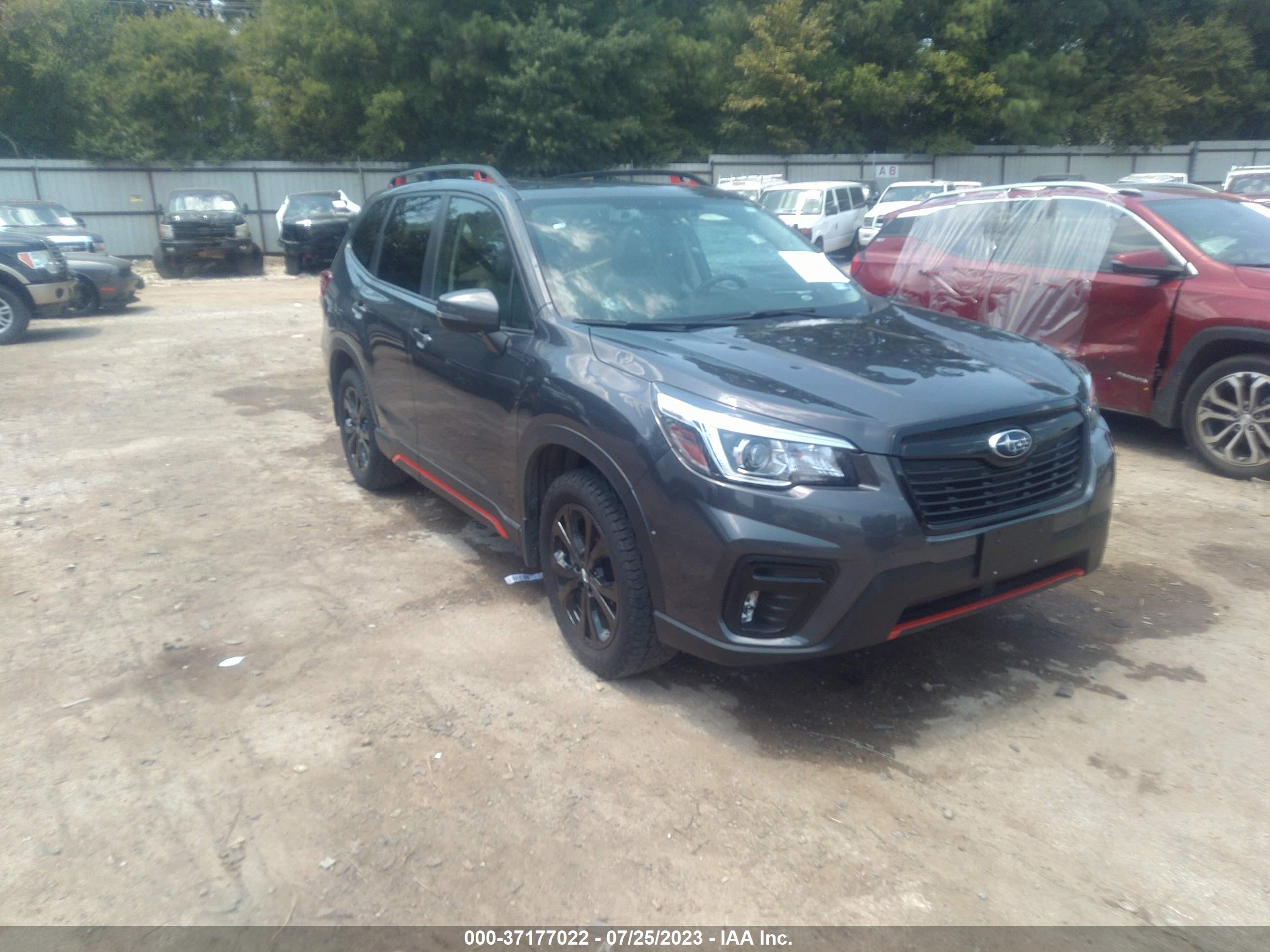 SUBARU FORESTER 2020 jf2skamc5lh582164