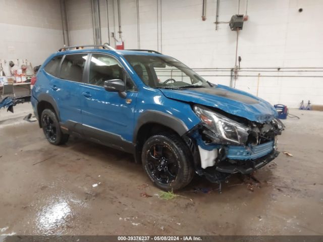 SUBARU FORESTER 2022 jf2skamc5nh424829