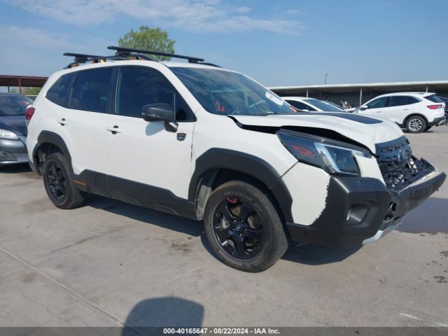 SUBARU FORESTER 2022 jf2skamc5nh430386