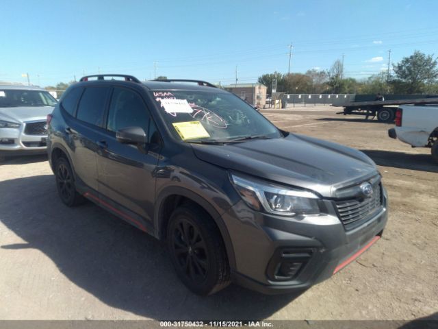 SUBARU FORESTER 2020 jf2skamc6lh423413