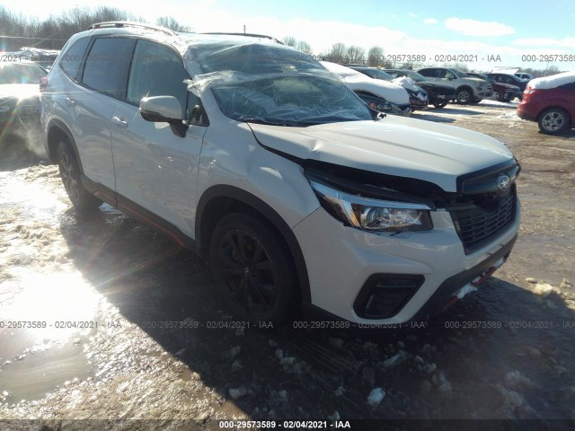 SUBARU FORESTER 2020 jf2skamc6lh502290