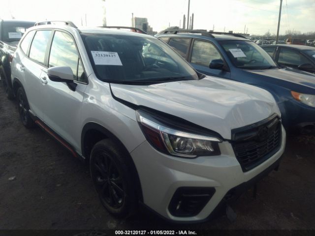 SUBARU FORESTER 2020 jf2skamc6lh553286