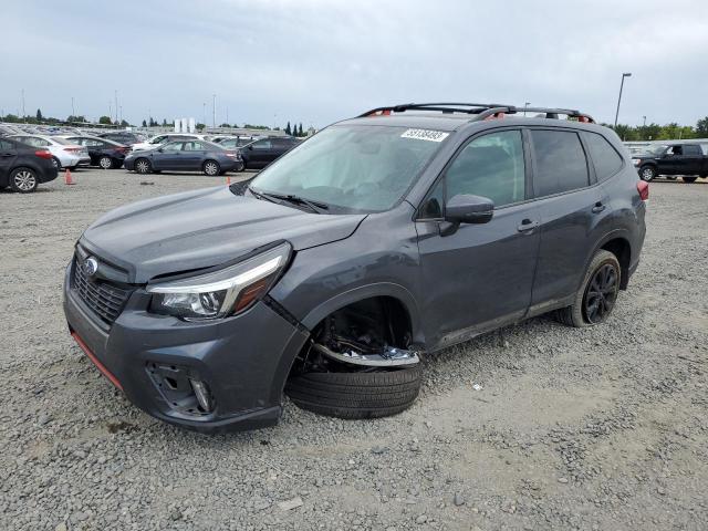 SUBARU FORESTER S 2020 jf2skamc6lh588832