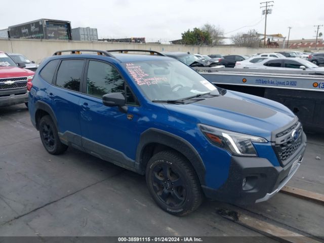 SUBARU FORESTER 2022 jf2skamc6nh491374