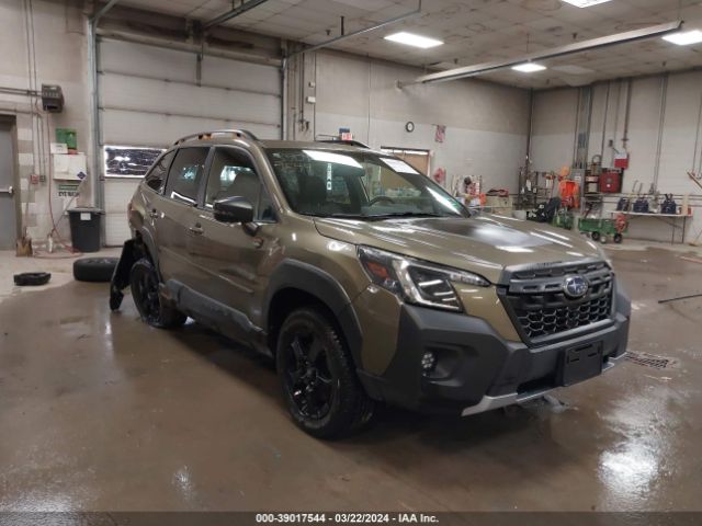 SUBARU FORESTER 2022 jf2skamc6nh526463