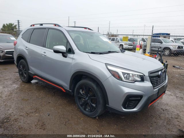 SUBARU FORESTER 2020 jf2skamc7lh418141