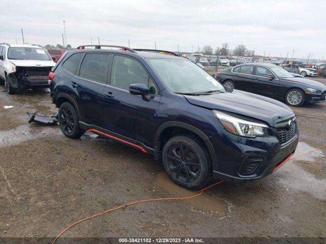 SUBARU FORESTER 2020 jf2skamc7lh504078