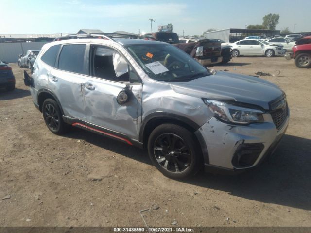 SUBARU FORESTER 2020 jf2skamc7lh504985