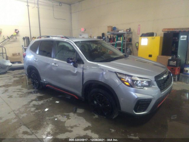 SUBARU FORESTER 2020 jf2skamc7lh534567