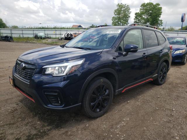 SUBARU FORESTER S 2020 jf2skamc7lh542023