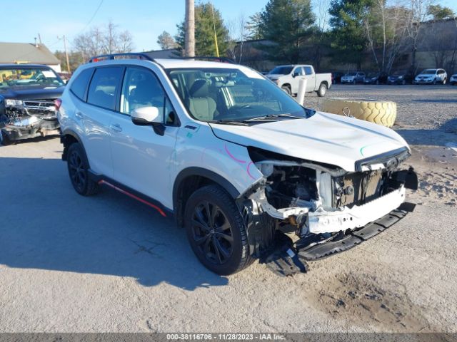 SUBARU FORESTER 2020 jf2skamc7lh550817