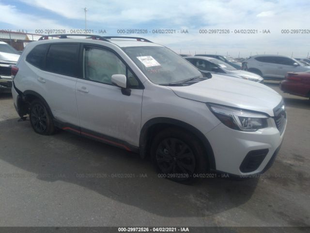 SUBARU FORESTER 2020 jf2skamc7lh589990